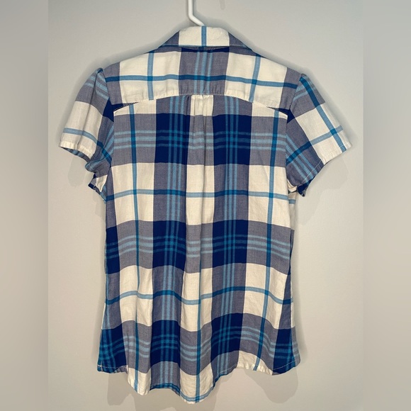 Kinloch Anderson Girls tartan plaid shirt/skirt 2-piece outfit- girls size 9 - Picture 6 of 13